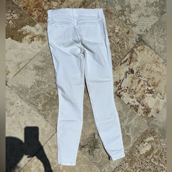 SPANX White Ankle Skinny Jeans Size S/P - Picture 12 of 12